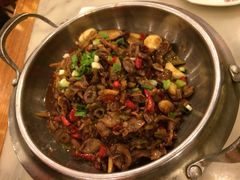 干锅鸡杂-橘子洲头湘菜馆
