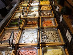 自助取餐区-大山炭火烤肉自助(百盛步行街广场店)