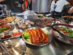 -大丘街路边烤牛肉