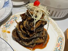 大眼睛脆鳝-二泉园老菜馆·百年无锡菜