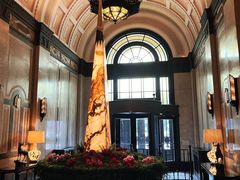 -上海和平饭店-华懋阁 The Cathay Room