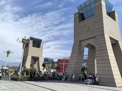 -霍尔果斯国门景区