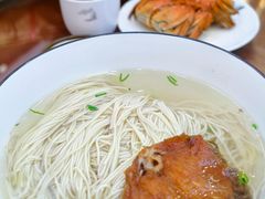 -百年老字号·观振兴蟹黄面·三虾面·苏式面(观前街富仁坊巷店)