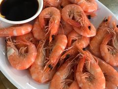 白灼海虾-七鲜渔港美食餐厅(巽寮湾海景店)
