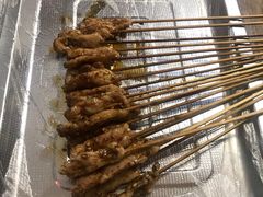 猪肉小串-勃利地摊·勃立小串烧烤