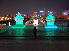 -长春世界雕塑园冰雪艺术天地