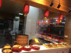 自助取餐区-森谷美食公园(杨行店)