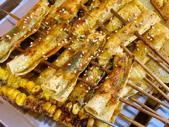 菜卷-明明烤牛肉(原明明东北烧烤)
