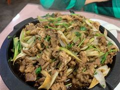 烤牛肉-烤肉宛饭庄(北新桥店)
