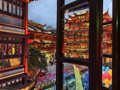 -豫园湖心亭茶楼
