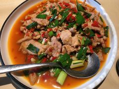 糟辣小炒肉-山石榴·贵州菜(丰盛里店)