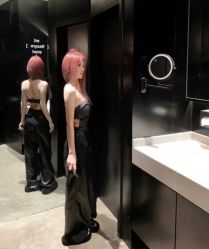 -三原色染发巴黎画染潮色漂色