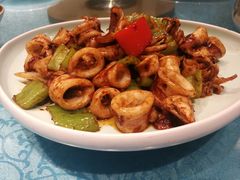 酱爆鲜鱿-御唐府海珊瑚主题餐厅