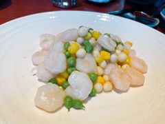 淮扬鸡头米虾仁-镇江苏宁万豪酒店-苏筵中餐厅