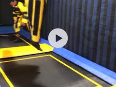 -Bounce Factory 反弹工厂蹦床公园(佛山店)