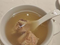山药炖排骨汤-避风塘·老港味餐厅(虹口龙之梦店)