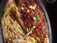 麻辣诱惑豆花烤鱼-吞鱼兽麻辣烤鱼(万达店)