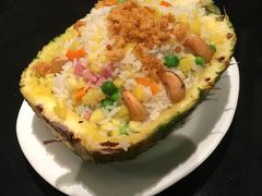 菠蘿炒飯-鹿港小镇(悠唐店)