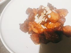 杏仁年糕牛肉-小厨娘淮扬菜(清江苏宁广场店)