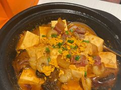 蚝汁海胆豆腐煲-北京厨房(西安SKP店)