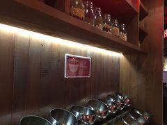 自助调料区-左庭右院鲜牛肉火锅(新梅广场店)