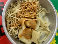 冷面拼冷馄饨-逸桂禾面馆