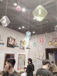点击看大图 -T.1 hair salon烫染接发