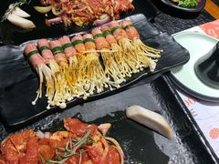 -四斤烤肉(东戴河孟家店)