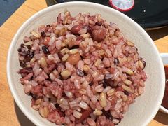 糙米饭-朵朵开素食餐厅(后宰门街店)