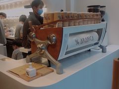 -% Arabica阿拉比卡咖啡(武康路店)