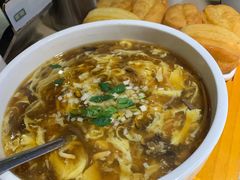 小油条配酸辣汤-味莊·青岛菜(云霄路店)