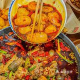 越辣越爱的石灰石烧鸡公❗❗ 真的香哭了