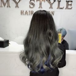 无痕接发-MyStyle美发沙龙