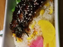 蒲烧鳗鱼饭-绿茵阁(体育西分店)