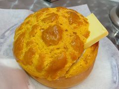 菠萝油-華叔茶記
