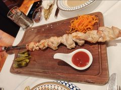 鸡肉大串-哈拉硕俄式西餐