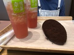 霸气芝士水蜜桃-奈雪的茶(印象城店)