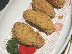 蛋黄鸡翅-新白鹿餐厅(第一百货店)