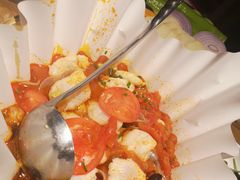 番茄鱼锅-炉小哥烤肉(朗悦公园茂店)