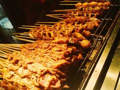 -洪河半边街夜市