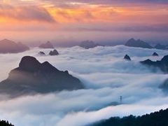 -尧山风景区