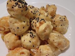 芥末虾球-昱德来·天津菜(河西店)