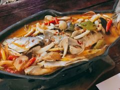 冬阴功鲈鱼-耶尼亚餐厅Bombay Indian Cuisine印度菜