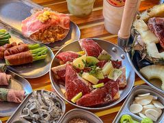 -叽叽扎扎烤肉场(生态城万达店)