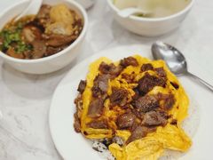 滑蛋牛叉烧饭-有章牛杂(石厦店)