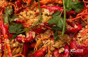 Stir-Fried Lobster with Garlic