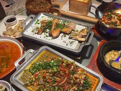-绿茶餐厅(松江万达店)