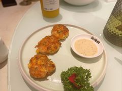 陶氏鲜虾饼-江南韵·无锡太湖文化体验餐厅(凤凰天街店)