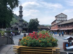 -崇州市街子古镇