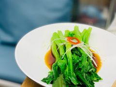 白灼芥兰-苏小柳点心·手作小笼包(新街口分院店)